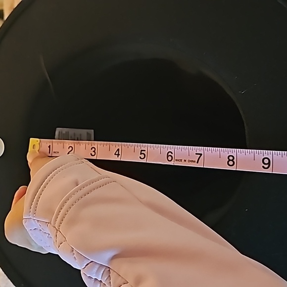 TT Black Pendleton Fedora **ONE SIZE** - Picture 10 of 14